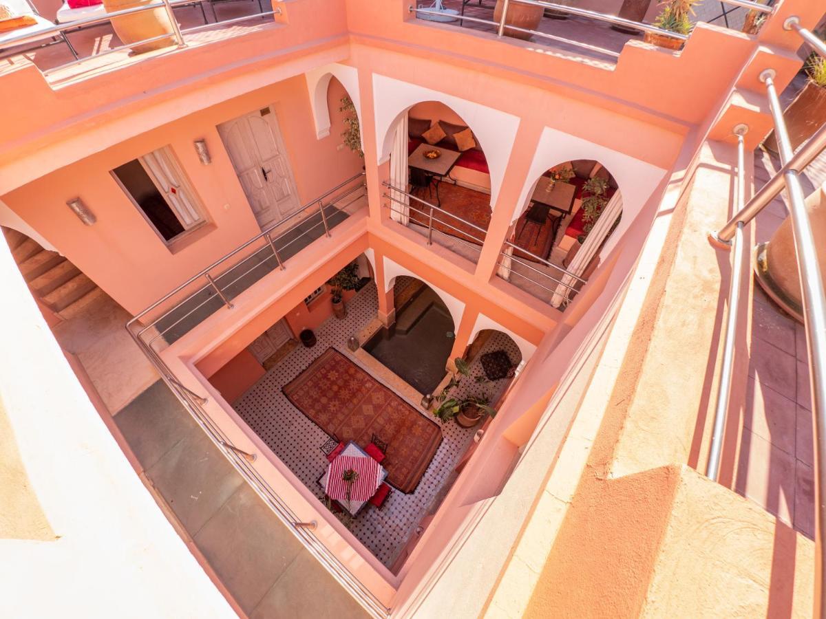 מרקש Riad Tahani מראה חיצוני תמונה