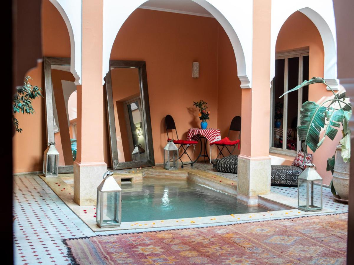 מרקש Riad Tahani מראה חיצוני תמונה