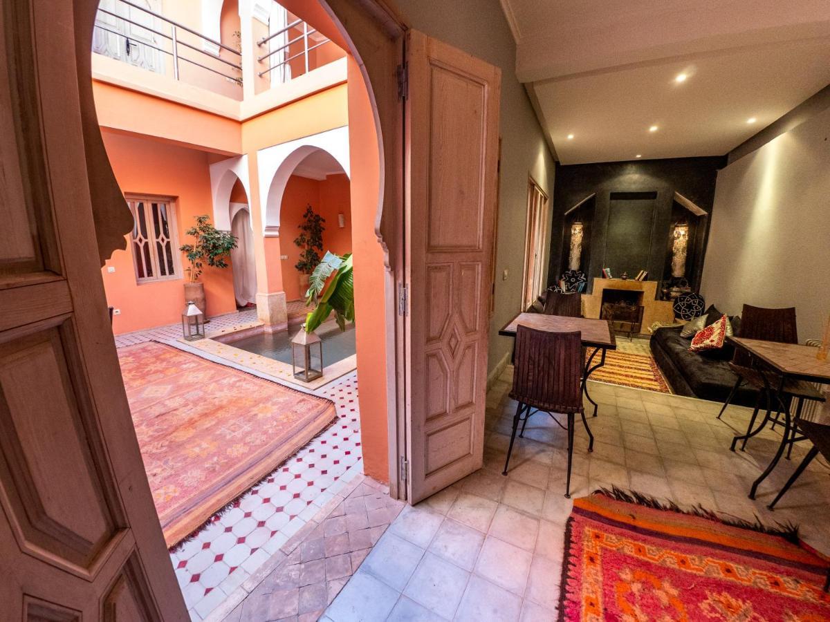מרקש Riad Tahani מראה חיצוני תמונה