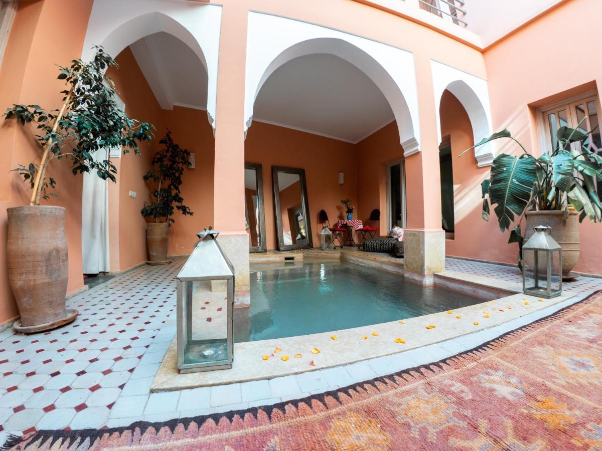 מרקש Riad Tahani מראה חיצוני תמונה