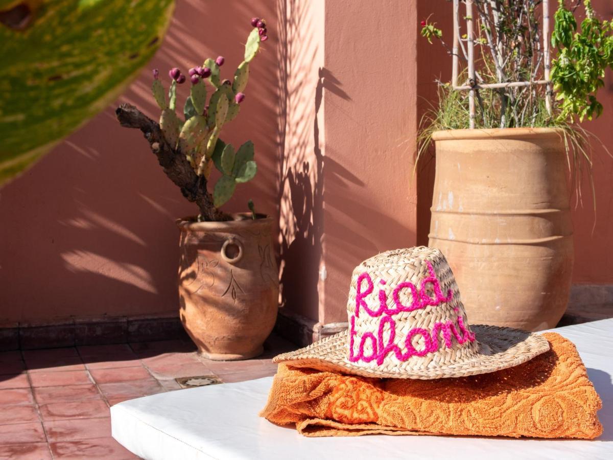 מרקש Riad Tahani מראה חיצוני תמונה