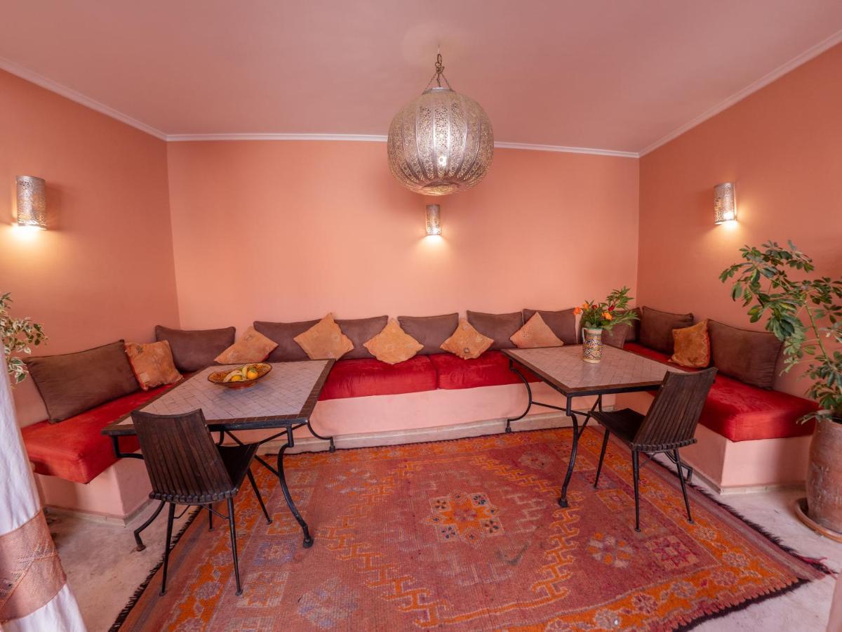מרקש Riad Tahani מראה חיצוני תמונה