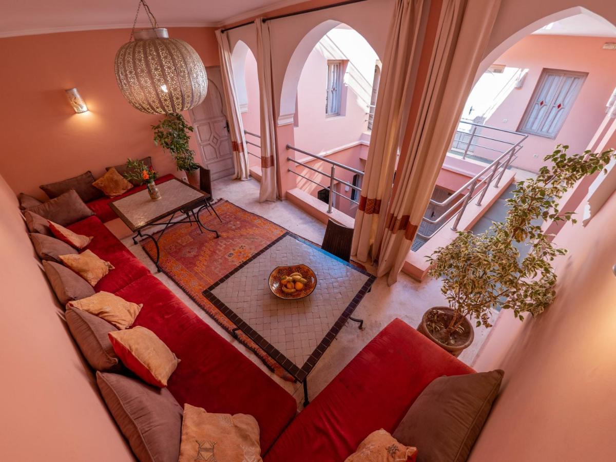 מרקש Riad Tahani מראה חיצוני תמונה